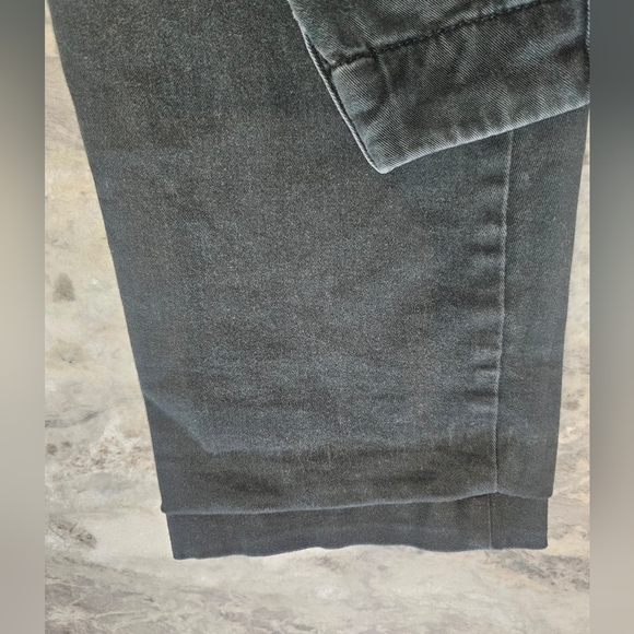 Canvas Lands End Pant Olive Green Cotton 28 - Picture 11 of 12